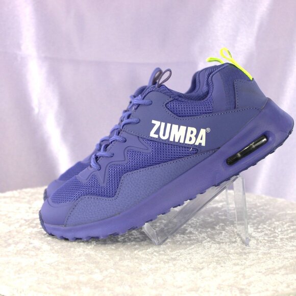 NEW Zumba Air Classic Athletic Sneakers Purple Women’s Size 7.5 - Picture 4 of 7